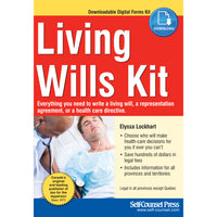 Self-Counsel Press - Kit de testaments de vie d’auto-conseil [téléchargement]-Self-Counsel Press est la première source de livres de bricolage sur le droit et les petites entreprises. Nos livres, ebooks et kits de formulaires sont conçus pour vous aider à vous aider. Tous nos titres juridiques sont rédigés par des avocats qui exercent dans le domaine sur lequel ils écrivent. Nos livres d'affaires sont rédigés par des experts en la matière. Des gens qui ont « été là, ont fait ça » dans les entreprises sur le