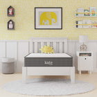 Modway - Kate 8 po Matelas simple-Bobines enveloppées individuellement de 7,2 po