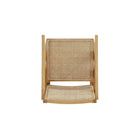 Manhattan Comfort - Hamlet fauteuil d’appoint industry chic 22,64" - nature - lot de 2-Garantie limitée du fabricant de 30 jours