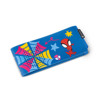 tonies - Housse Toniebox 2 Spidey-Hausse s’adaptant parfaitement à la Toniebox 2. - Conçue comme une seconde peau, elle est facile à enfiler et s’ajuste parfaitement pour rester bien en place