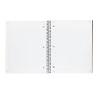 Five Star - Cahier Effaçable À Sec, 11 po H x 8.5 po l, Noir-200 pages perforées 