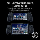 Razer - Kishi V3 Pro USB C Manette Gaming pour Android, iPhone, iPad Mini-S'adapte aux téléphones, ipad mini & tablettes android jusqu'à 8": Utilisation polyvalente multi-appareils. Jouez sur votre téléphone ou allez encore plus loin. Obtenez une expérience visuelle digne des meilleurs jeux AAA grâce à un pont télescopique innovant qui s'adapte à l'iPad mini et aux tablettes Android jusqu'à 8"