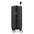 Travelpro - Odyssey 19.5 po Valise de Cabine Rigide à Roulettes Pivotantes - Noir-Cadenas intégré conforme aux normes TSA (le code par défaut est 0-0-0)