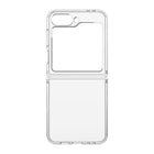 AXS - ULTRA CLEAR étui testé contre les chutes pour Samsung Galaxy Z Flip 6 - Transparent-Rebords biseautés surélevés protégeant votre appareil contre les chutes directes sur l’écran du téléphone et empêchant l’usure lorsqu’il est posé à l’envers