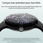 Google - Pixel Watch 5 - 41 mm - Wi-Fi - noir volcanique-Conçu pour durer, avec un écran et une batterie réparables