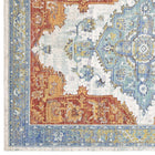 Modway - Citlali Aztèques du Sud-Ouest en détresse Tapis de 5 pi l x 8 pi L - Multicolore-Résistant aux taches / Facile à nettoyer
