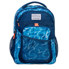 Set Sac à Dos et Lunch Camper Renwick  -  Motif Vagues-Matériau polyester, Géometrique