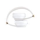 Beats - Solo 4 Écouteurs supra-auriculaires sans fil - Blanc chaud-L'écoute via le câble audio 3,5 mm ne nécessite aucune alimentation par batterie, ce qui signifie que vous pouvez profiter d'une lecture vraiment sans fin sans jamais avoir besoin de recharger