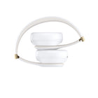 Beats - Solo 4 Écouteurs supra-auriculaires sans fil - Blanc chaud-L'écoute via le câble audio 3,5 mm ne nécessite aucune alimentation par batterie, ce qui signifie que vous pouvez profiter d'une lecture vraiment sans fin sans jamais avoir besoin de recharger