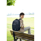 Swissdigital - Sac à dos noir SURSEE avec localisateur SDD-10