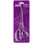 JAM Paper - Ciseaux de précision multi-usages robustes - 8 po - violets-Taille : 8 pouces (204 cm) de longueur totale | Idéal pour toutes les utilisations à la maison, sur le bureau, au bureau et pour les arts et l'artisanat