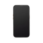 General Supply Goods + Co Vegan Leather Case with Metallic Buttons and MagSafe Compatible for iPhone 13/13 Pro - Black-Cuir végétal doux