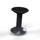 Storex - Tabouret Réglable 12-18 po - Base Antidérapante - Noir-Coussin doux et extra-épais offre confort et soutien pour une utilisation toute la journée