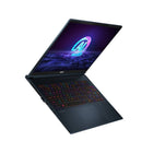 MSI - Ordinateur portable de jeu Stealth 16 AI 16" QHD+ 240 Hz - Intel Ultra 9-185H - RTX 4060 - SSD 2 To - 32 Go RAM DDR5 - Win 11-Le lancer de rayons offre des graphismes hyperréalistes et la suite Studio d'outils assistés par l'IA fait passer les idées du concept à la réalisation, plus rapidement.