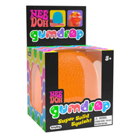 Schylling - Boule de Gomme NeeDoh - Couleurs assorties-Ce jouet à presser favorise la stimulation sensorielle et la relaxation