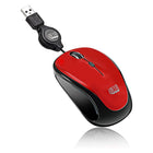 Adesso - iMouse S8R - Souris filaire RGB USB - rouge-Design ergonomique pour une prise en main confortable