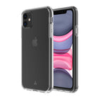 AXS - ULTRA CLEAR Étui testé contre les chutes pour Apple iPhone XR/11 - Transparent-Protection anti-UV pour afficher clairement le design original de votre cellulaire
