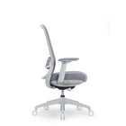 Ceha - ARES Chaise de bureau- gris-Certifié : ANSI/BIFMA x5.1 et Greenguard Gold