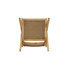 Manhattan Comfort - Hamlet fauteuil d’appoint industry chic 22,64" - nature - lot de 2-10