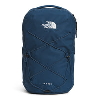 The North Face - Sac à dos Jester, Bleu ombragé/Blanc TNF-Notre pack Jester classique a une housse rembourrée pour ordinateur portable et une organisation simplifiée, et il peut tenir debout sans aucun support. Il est également approuvé par l’American Chiropractic Association