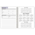 AT-A-GLANCE - Recharge hebdomadaire/mensuelle de direction 2026 pour G545-2 pages/semaine/mois - 8 3/4 po H x 6 7/8 po l - anglais-Anglais