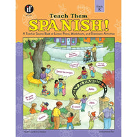 Livre numérique : Instructional Fair - Teach Them Spanish!, 0742401952-EB,  maternelle-Vous recevrez deux courriels : le premier confirmant la totalité de votre commande et le second comportant un lien de téléchargement. Vous pourrez utiliser le lien de téléchargement immédiatement ou plus tard, comme vous le voulez.