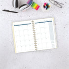 Cambridge - Agenda scolaire hebdomadaire/mensuel Cici 2025-2026 - 8 1/2 po H x 5 1/2 po l - multicoloure - bilingue-Une semaine sur deux pages comportant un espace de planification overt pour chaque jour sur la page de gauche et une section de notes et de tâches sur la page de droite