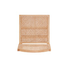 Manhattan Comfort - Ensemble de 4 chaises de salle à manger Hamlet 44,8 cm style industriel chic - Nature-Garantie limitée du fabricant de 30 jours