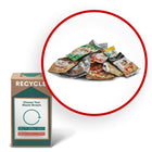 TerraCycle - Emballage de nourriture pour animaux - Zero Waste Box - 10 x 10 x 18 - Petite-Veuillez nous envoyer toute marque et taille de sachet, sac, boîte ou conteneur utilisé pour emballer les aliments pour animaux de compagnie, les friandises et les vitamines.