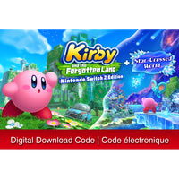 Kirby et le Pays Oublié - Édition NS2 + Un Monde maudit [Téléchargement numérique]-Genre: Action & Adventure