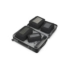 Bugatti - 4 Set Cubes d'emballage de compression - Noir-4
