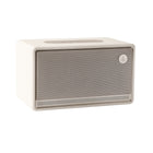 Edifier - Enceinte Bluetooth de table à lumière ambiante ES300 - Ivoire-Deux tweeters à dôme en soie de 1,25'' et haut-parleurs médium-grave à longue portée de 4''.