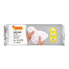 JOVI - Argile séchée à l'air libre - Barres de 2,2 lb - Blanc - Paquet de 2-Séchage à l'air efficace : dites adieu aux longs délais d'attente - l'argile JOVI Air Dry sèche à l'air en seulement 24 heures, selon l'épaisseur de l'artisanat, offrant une solution rapide et efficace pour vos projets d'artisanat.