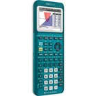 Calculatrice Graphique Texas Instruments TI-84 Plus CE - Sarcelle métallique-Pile Rechargeable TI