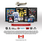 Frameworth - Sebastian Aho 16 po H x 20 po l Cadre signature réplique Carolina Hurricanes Champions de la Coupe Stanley 2026 - Sous licence officielle LNH/AJLNH-9