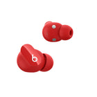 Beats - Studio Buds Écouteurs entièrement sans fil avec annulation du bruit - Rouge-Jusqu’à 8 heures d’écoute (jusqu’à 24 heures d’écoute combinée avec l’étui de recharge compact)