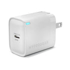 HyperGear - Chargeur mural USB-C PD 30 W avec LED - Blanc-Livraison d'énergie USB-C 30W avec PPS