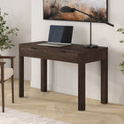 Hudson&Canal - Bureau Lonsdale 48'' - Brun aulne-Dimensions du produit : 22" L x 47,5" l x 30" H