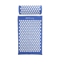 BIOS Living - Oreiller et Tapis de digitopuncture-Plus de 8000 points de digitopuncture pour compléter votre thérapie pour le soulagement de la douleur, du stress et de la fatigue