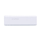 MasterVision - Effaceur magnétique de tableau blanc antimicrobien - Blanc-La gomme à effacer le tableau blanc adhère à la surface magnétique pour une utilisation facile