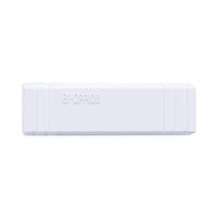 MasterVision - Effaceur magnétique de tableau blanc antimicrobien - Blanc-La gomme à effacer le tableau blanc adhère à la surface magnétique pour une utilisation facile