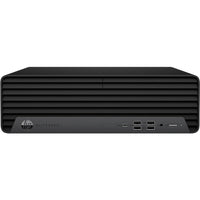 HP - Mini PC de bureau EliteDesk 805 G6 SFF reconditionné - AMD Ryzen 5 Pro 4650G - 16 Go de RAM - 256 Go de SSD - Windows 10 Pro-Performances Solides : Doté d'un processeur AMD Ryzen 5 Pro 4650G et de 16 Go de RAM pour des opérations commerciales fiables.