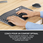 Logitech - Ensemble clavier et souris sans fil MK850, anglais-La maîtrise multidispositif