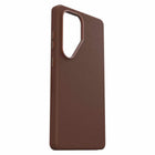 OtterBox - Symmetry Cactus Leather Case pour Samsung Galaxy S25 Ultra - Rich Adobe-Fabriqué à partir de cactus nopal biologique récolté de manière durable