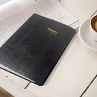 Blueline - 2026 Agenda quotidien MiracleBind - 8 po x 5 po - Noir - Bilingue-Noir