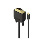 ALOGIC - Câble Mini DisplayPort vers VGA Smartconnect 2M mâle vers mâle-Câble Mini DisplayPort SmartConnect