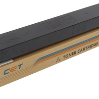 CET - Sharp BP-NT70CA Cartouche de toner alternative - Rendement Standard - Cyan-Couleur: Cyan
