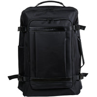 CHAMPS - Sac à dos de transport de la collection Onyx - Noir-Matière nylon imperméable