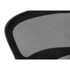 Monarch Specialties - 7260 Chaise De Bureau Multi-Position- Meche Noir -Dimensions du produit: 23 pouces L x 21,5 pouces P x 33 pouces H