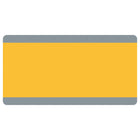 Ashley Productions - ASH10819-12 Grand guide de lecture - 3-3/4" x 7-1/4" - Jaune doré - Ensemble de 12-Les filtres de guide de lecture sont idéaux pour surmonter les difficultés de lecture.